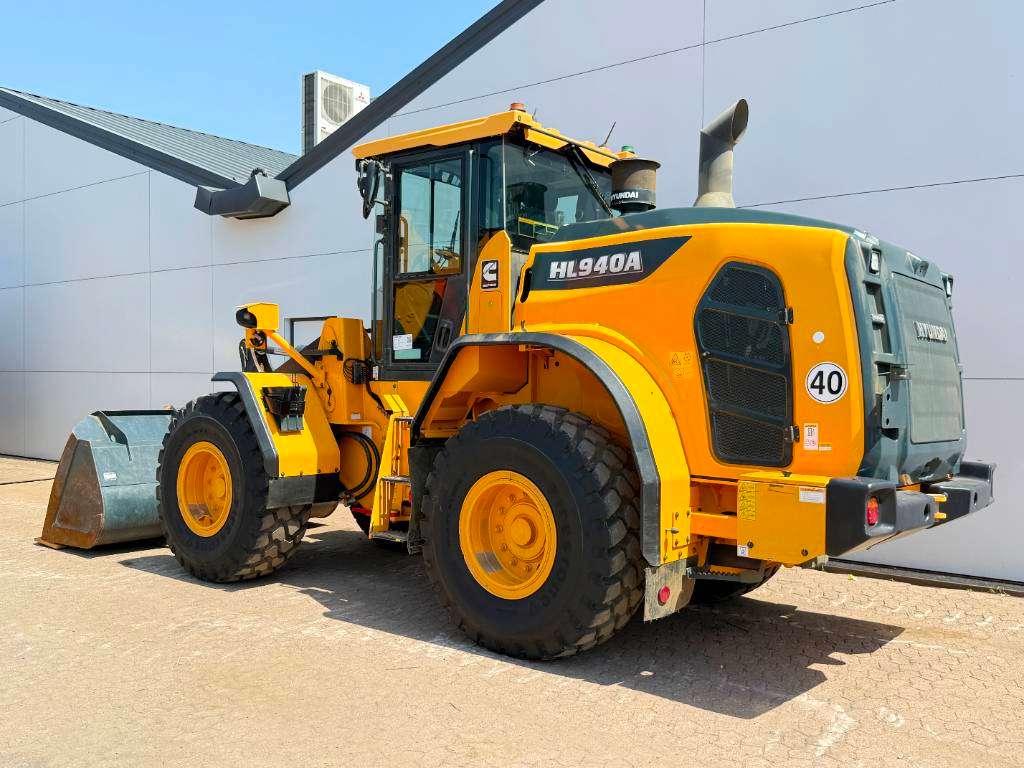 Hyundai HL940A - Weight System / Automatic Greasing Foto 3
