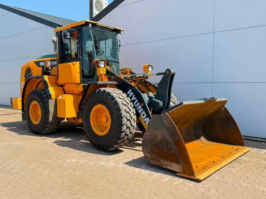Hyundai HL940A - Weight System / Automatic Greasing Foto 7