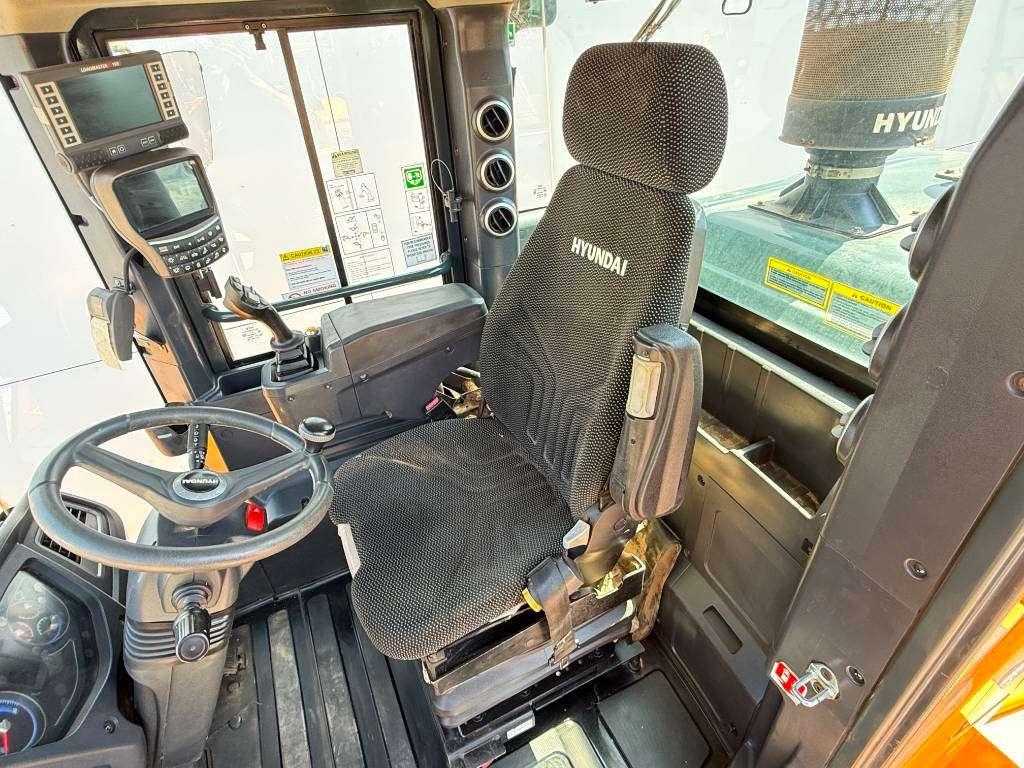 Hyundai HL940A - Weight System / Automatic Greasing Foto 8