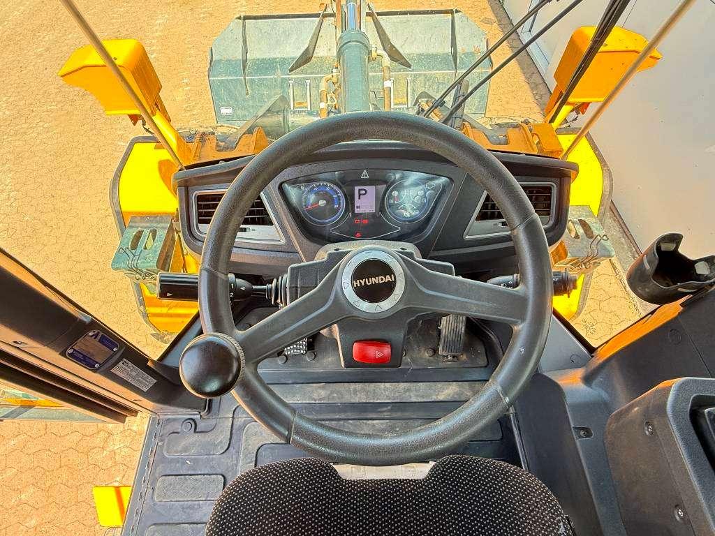 Hyundai HL940A - Weight System / Automatic Greasing Foto 9