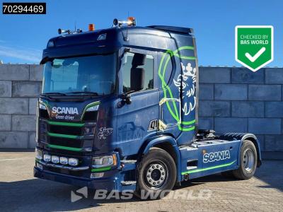 Scania R500 4X2 Retarder Full-Air Hydraulik Leder Navi Euro 6 in vendita da BAS World B.V.
