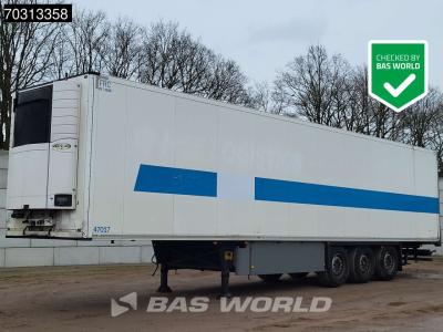 Schmitz SCB*S3B 3 axles Meat Fleisch Doppelverdampfer in vendita da BAS World B.V.