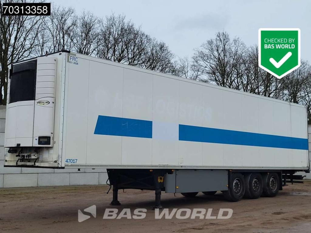 Schmitz SCB*S3B 3 axles Meat Fleisch Doppelverdampfer Foto 1