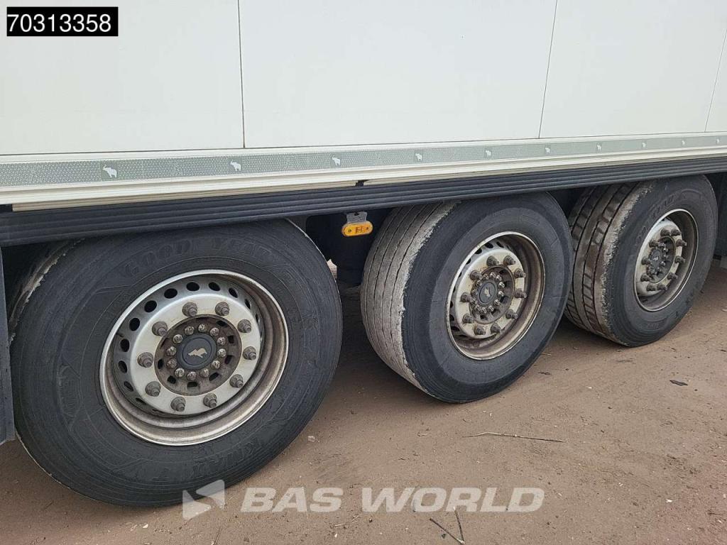 Schmitz SCB*S3B 3 axles Meat Fleisch Doppelverdampfer Foto 17