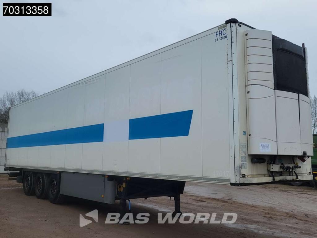 Schmitz SCB*S3B 3 axles Meat Fleisch Doppelverdampfer Foto 3