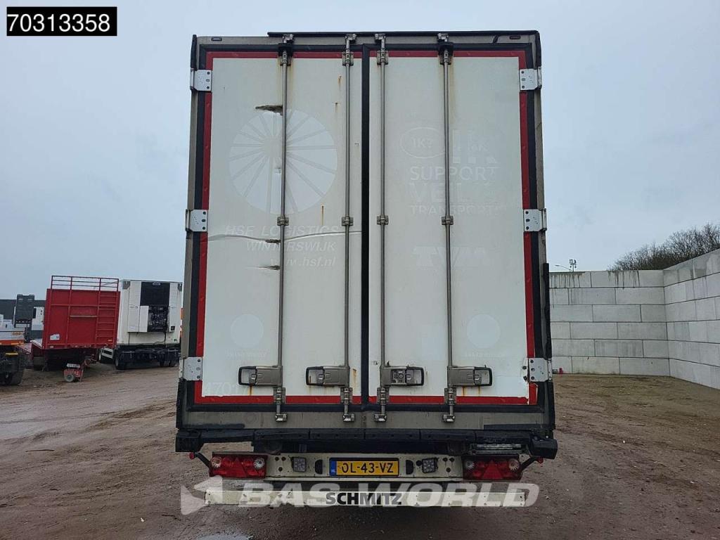 Schmitz SCB*S3B 3 axles Meat Fleisch Doppelverdampfer Foto 7