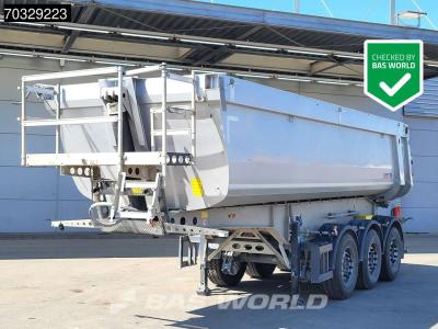 Schmitz SCB*S3D Lift Axle Steel Foto 1