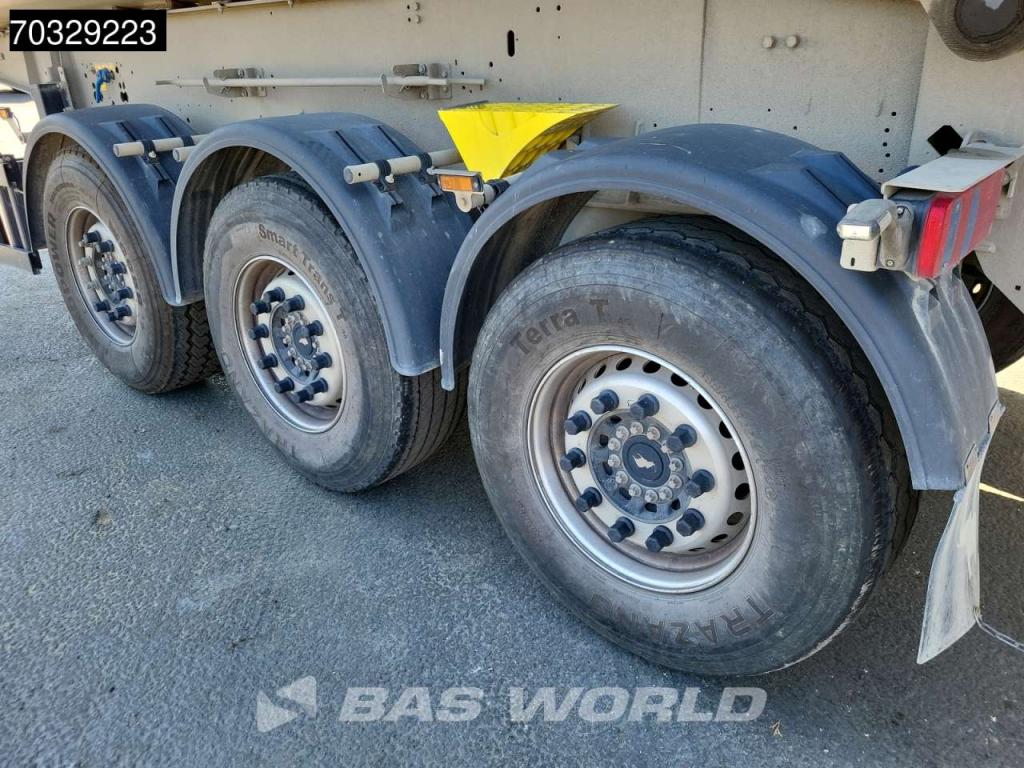 Schmitz SCB*S3D Lift Axle Steel Foto 10