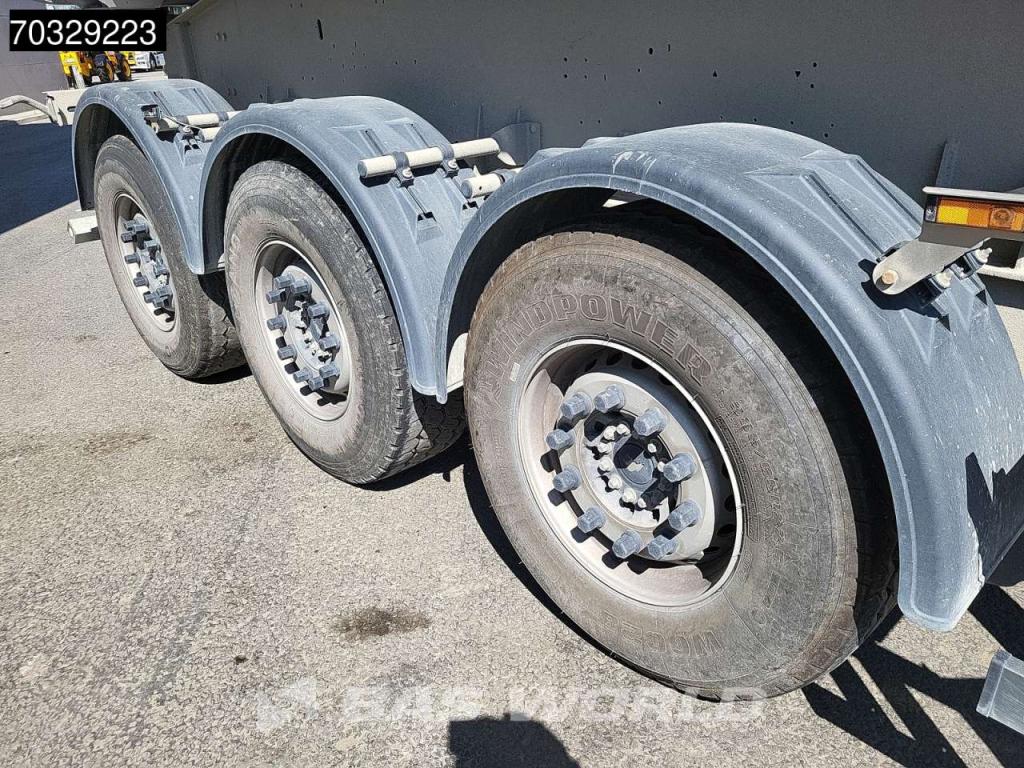 Schmitz SCB*S3D Lift Axle Steel Foto 11