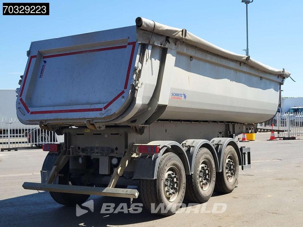 Schmitz SCB*S3D Lift Axle Steel Foto 5