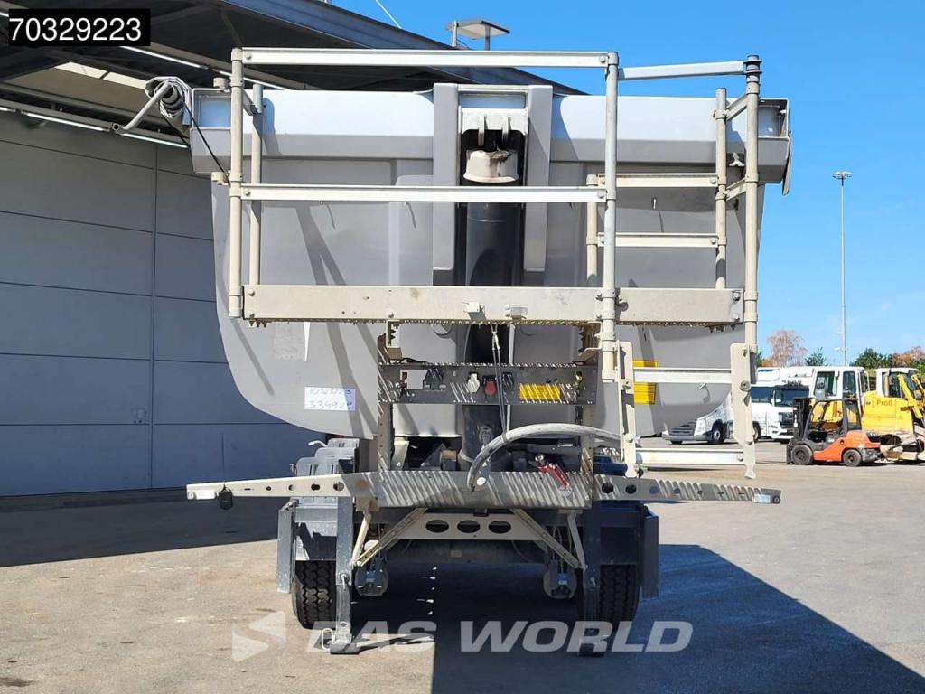 Schmitz SCB*S3D Lift Axle Steel Foto 6