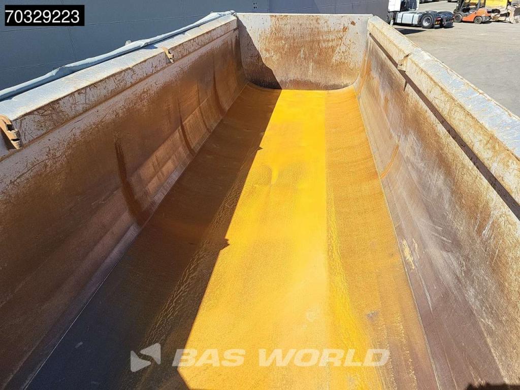 Schmitz SCB*S3D Lift Axle Steel Foto 9