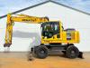 Komatsu PW160-8 - Triple Boom / Blade / Hammer Lines Foto 1 thumbnail