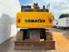 Komatsu PW160-8 - Triple Boom / Blade / Hammer Lines Foto 4 thumbnail