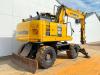 Komatsu PW160-8 - Triple Boom / Blade / Hammer Lines Foto 5 thumbnail