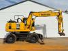 Komatsu PW160-8 - Triple Boom / Blade / Hammer Lines Foto 6 thumbnail