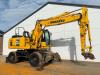 Komatsu PW160-8 - Triple Boom / Blade / Hammer Lines Foto 7 thumbnail