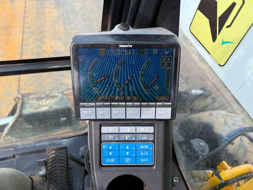 Komatsu PW160-8 - Triple Boom / Blade / Hammer Lines Foto 10