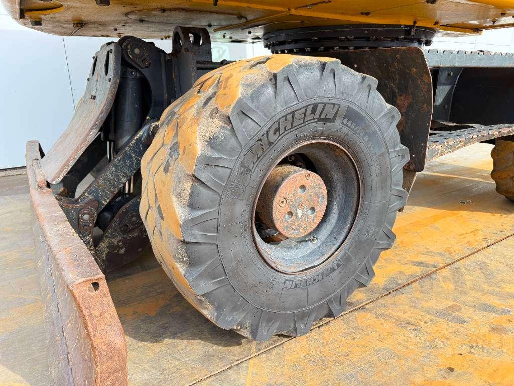 Komatsu PW160-8 - Triple Boom / Blade / Hammer Lines Foto 26
