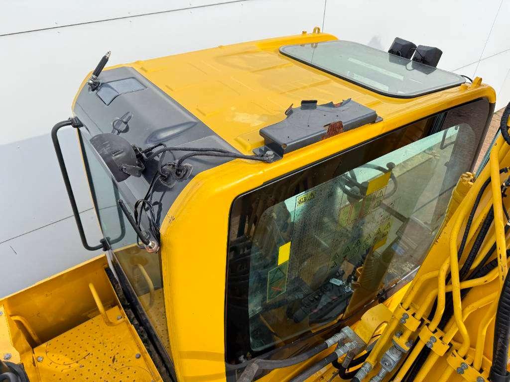 Komatsu PW160-8 - Triple Boom / Blade / Hammer Lines Foto 30