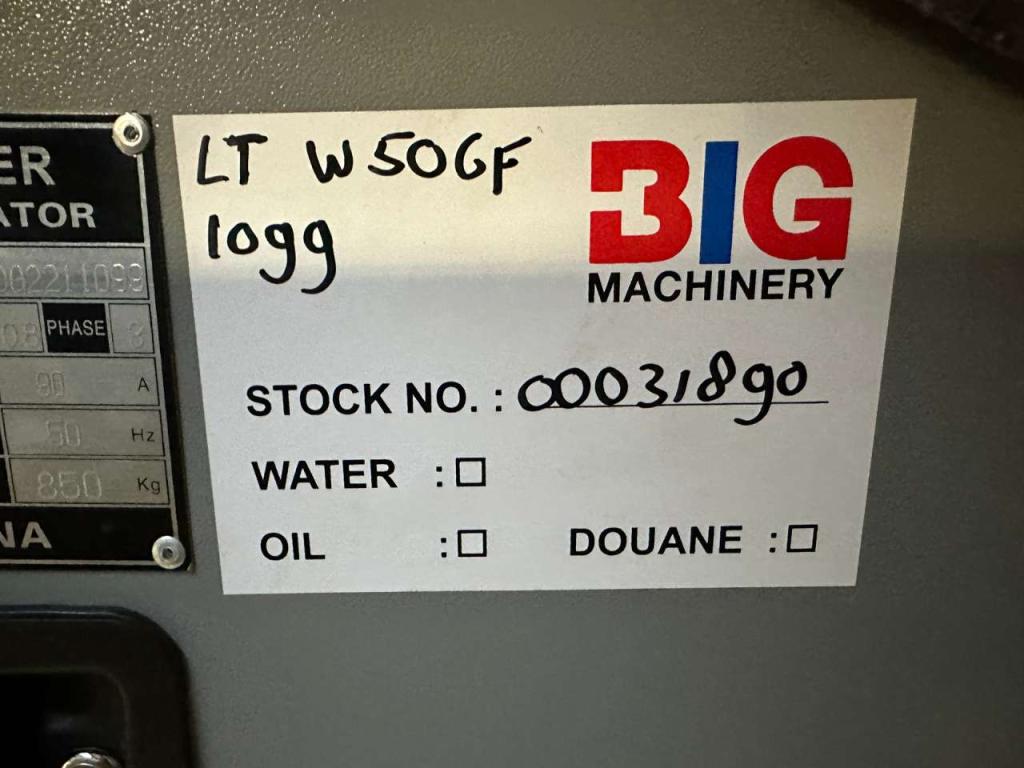 Giga Power LT-W50GF 62.5kva silent set Foto 11