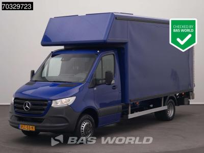 Mercedes-Benz Sprinter 516 CDI Laadklep Automaat Dubbellucht Zijdeur Bakwagen Airco Cruise D'Hollandia Euro6 Meub in vendita da BAS World B.V.