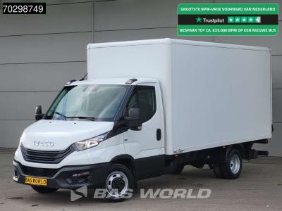 Iveco Daily 35C16 Laadklep Dubbellucht Bakwagen 160PK Airco Euro6 Meubelbak Koffer Airco in vendita da BAS World B.V.