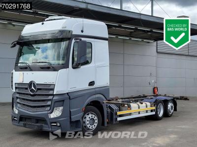 Mercedes Actros 2542 Actros 6X2 BigSpace Standklima Euro 6 in vendita da BAS World B.V.