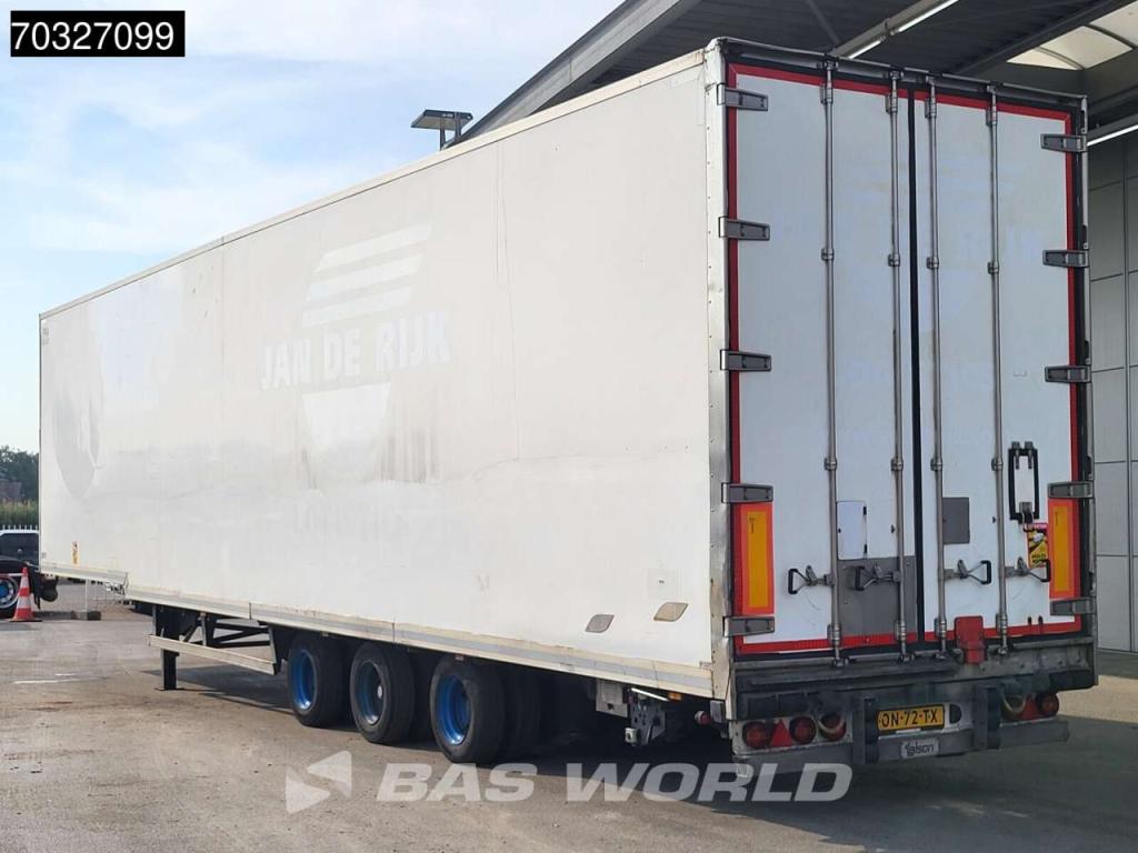 Talson F1227 3 axles Flower Width Carrier Vector 1550 Foto 2