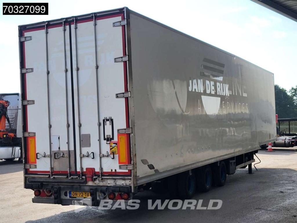 Talson F1227 3 axles Flower Width Carrier Vector 1550 Foto 5