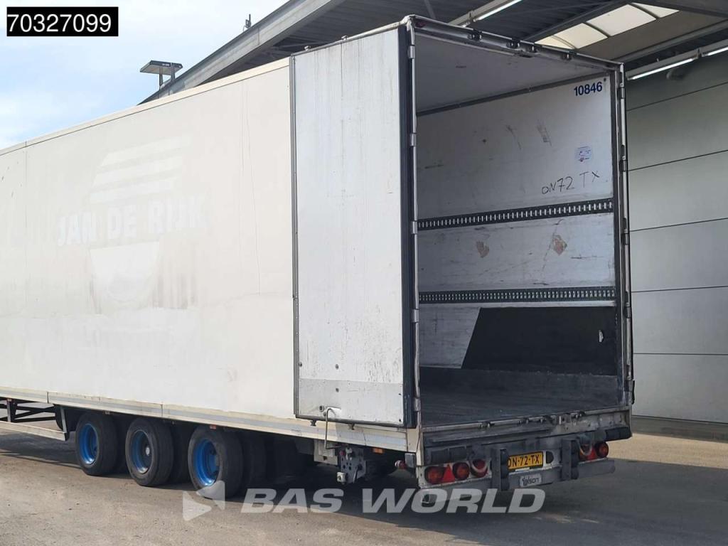 Talson F1227 3 axles Flower Width Carrier Vector 1550 Foto 8