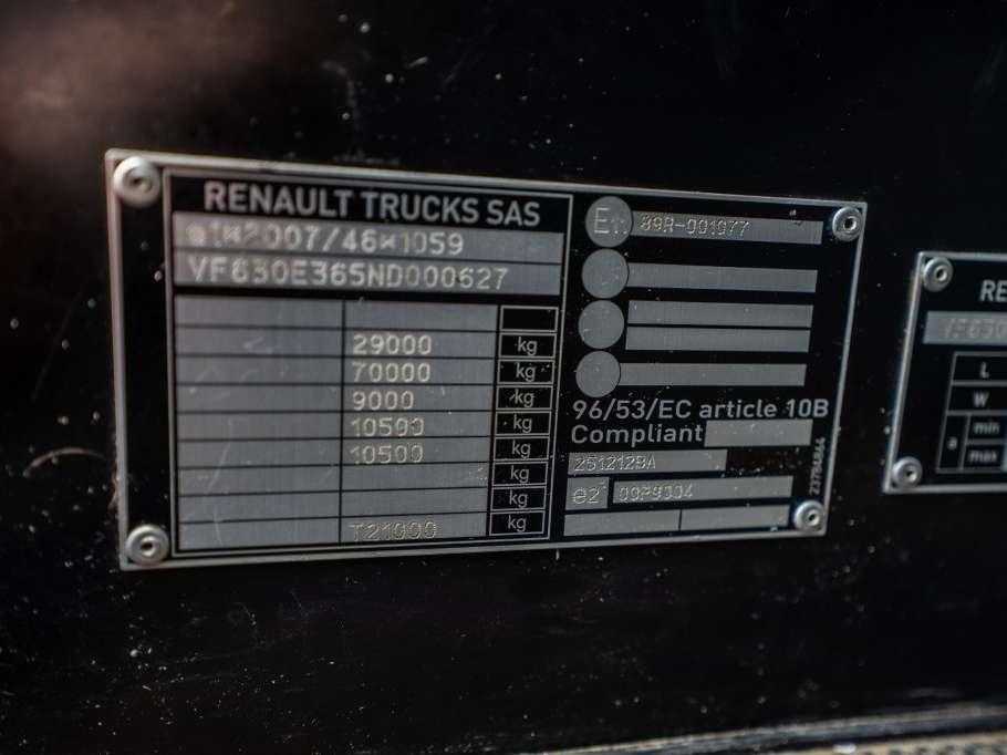 Renault C520-6x4 + HYDR. + INTARDER Foto 22