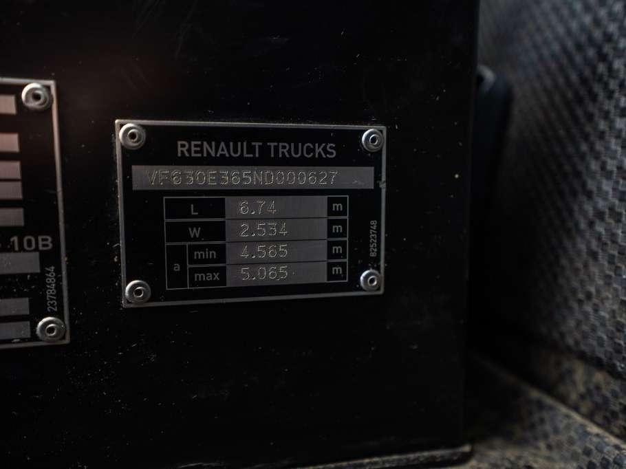 Renault C520-6x4 + HYDR. + INTARDER Foto 23