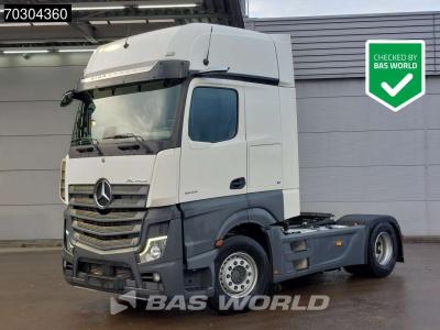 Mercedes Actros 1845 4X2 GigaSpace Retarder MirrorCam Navi Euro 6 in vendita da BAS World B.V.