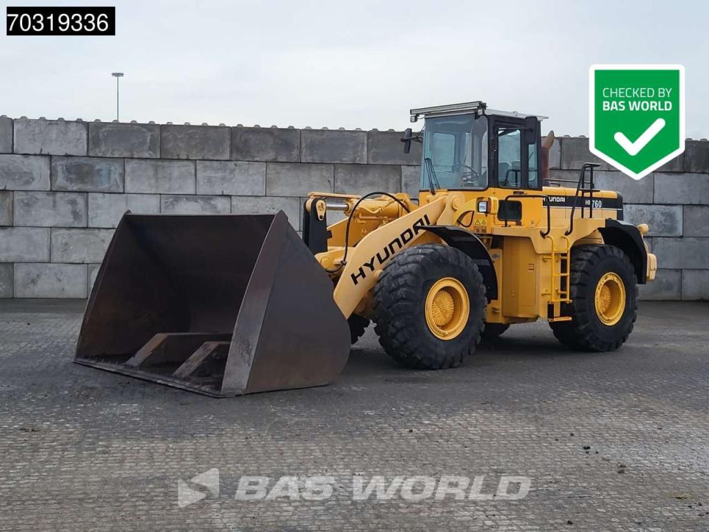Hyundai HL760 Foto 1