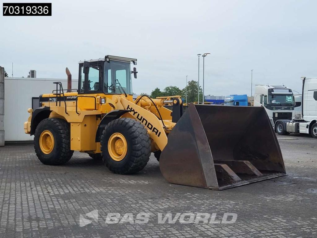 Hyundai HL760 Foto 11