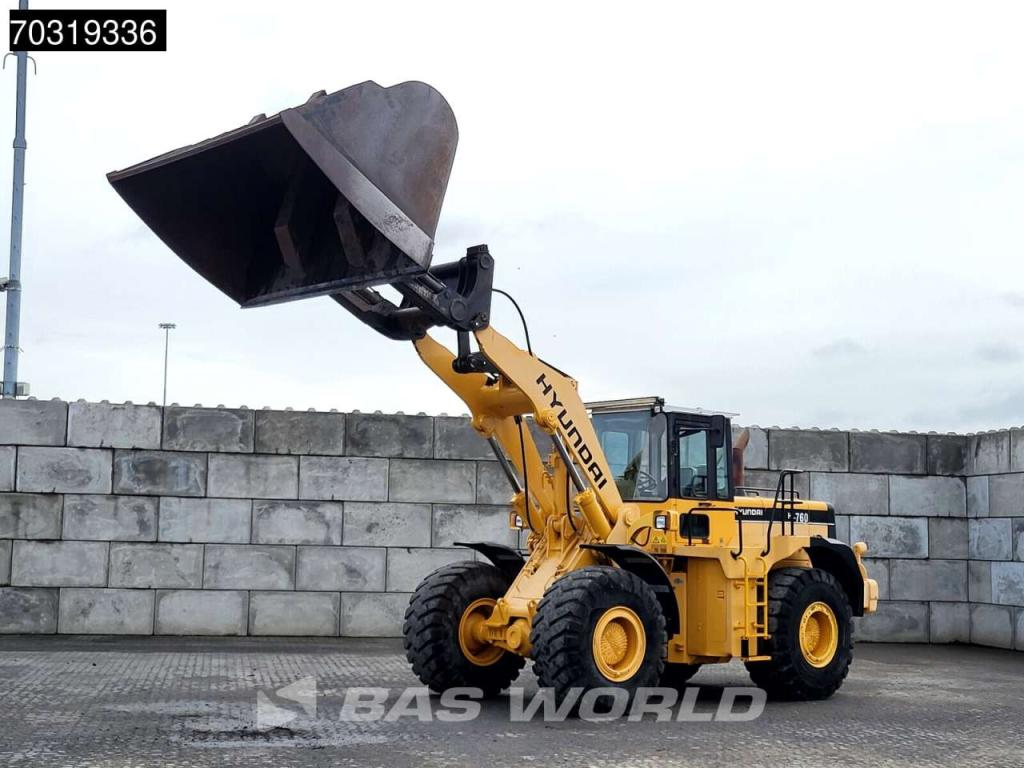 Hyundai HL760 Foto 3
