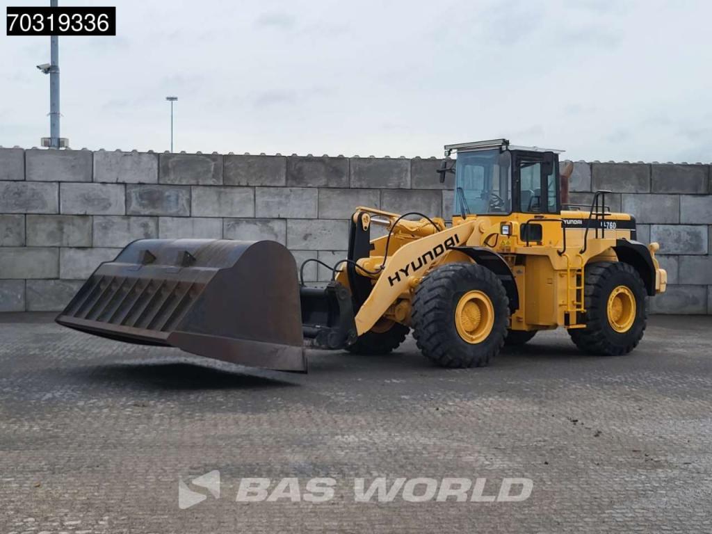 Hyundai HL760 Foto 5