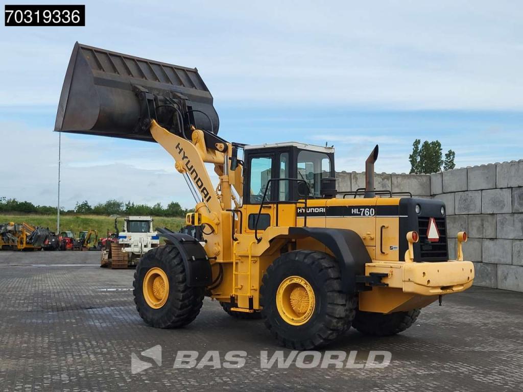 Hyundai HL760 Foto 6
