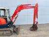 Kubota KX161-3A - Extra Bucket / Quick Coupler Foto 12 thumbnail