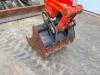 Kubota KX161-3A - Extra Bucket / Quick Coupler Foto 16 thumbnail