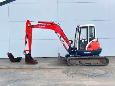 Kubota KX161-3A - Extra Bucket / Quick Coupler in vendita da Boss Machinery