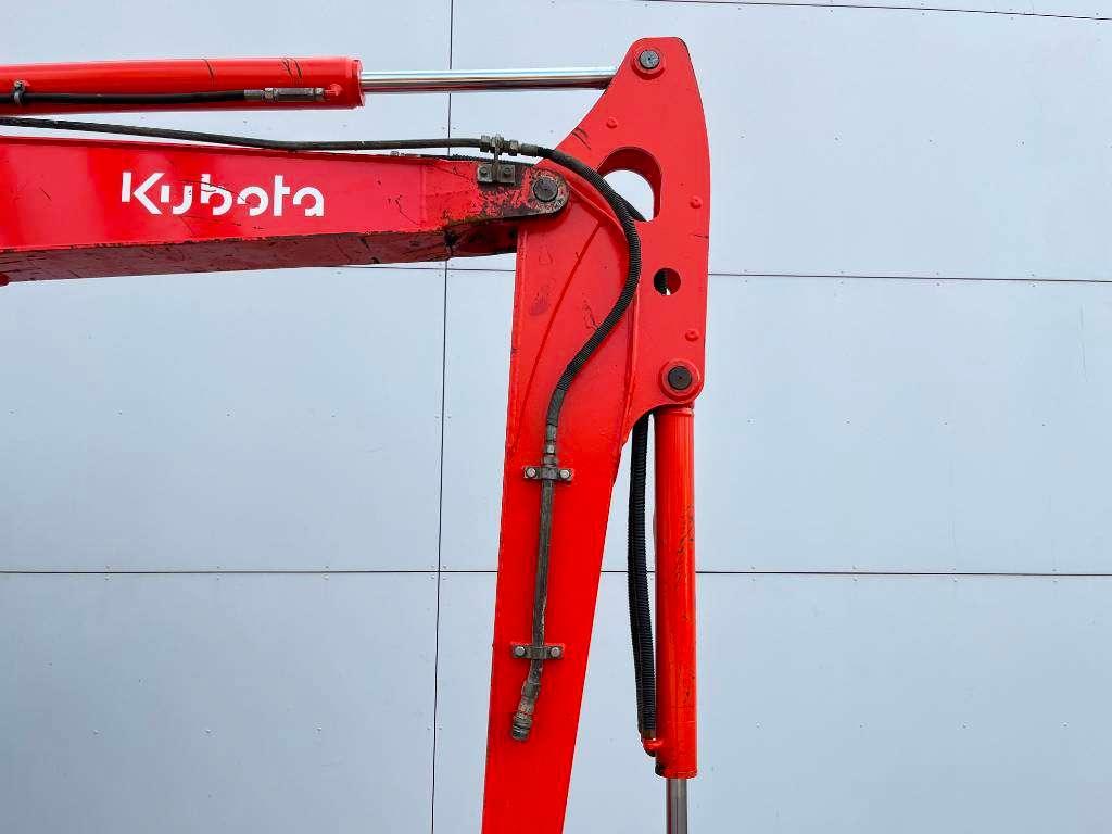 Kubota KX161-3A - Extra Bucket / Quick Coupler Foto 13