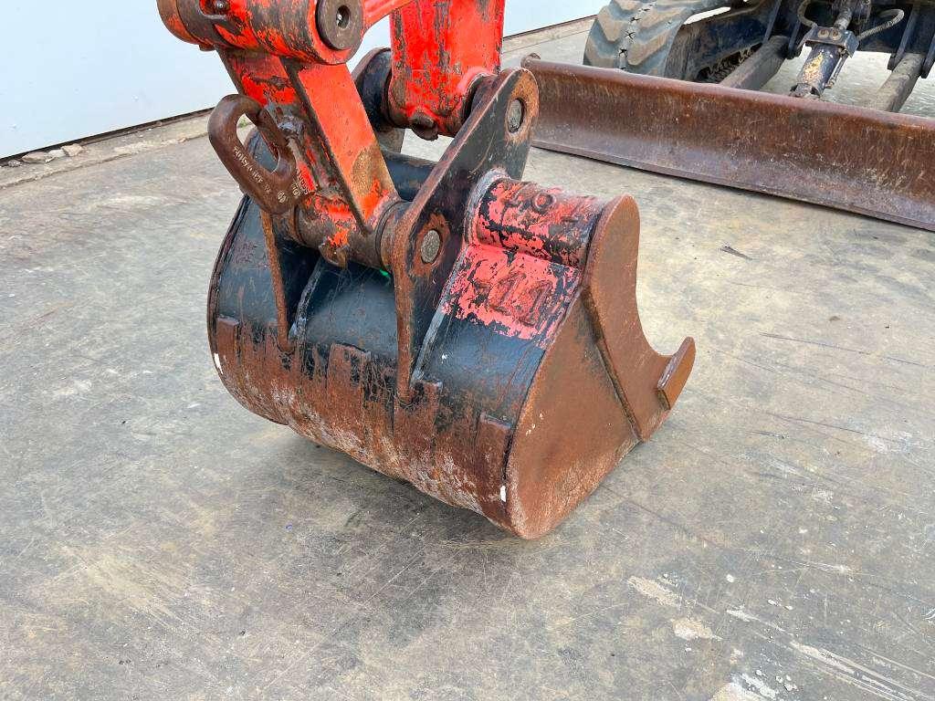 Kubota KX161-3A - Extra Bucket / Quick Coupler Foto 15