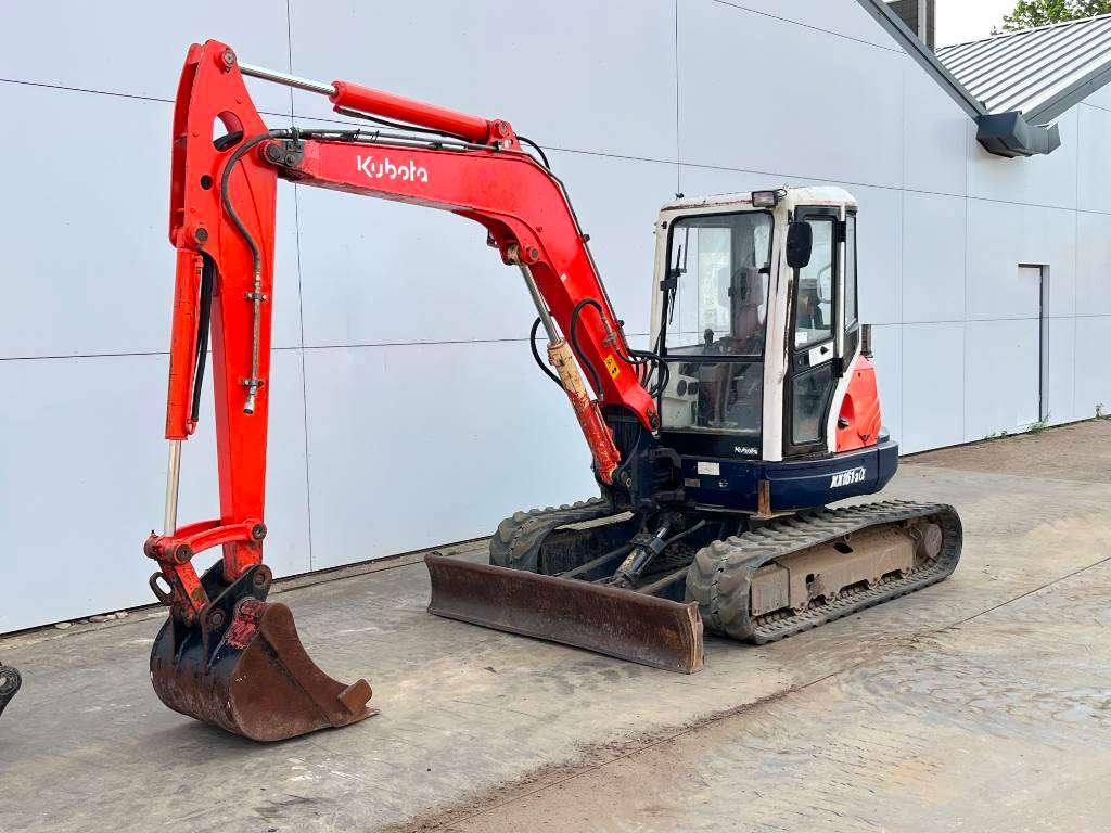 Kubota KX161-3A - Extra Bucket / Quick Coupler Foto 2