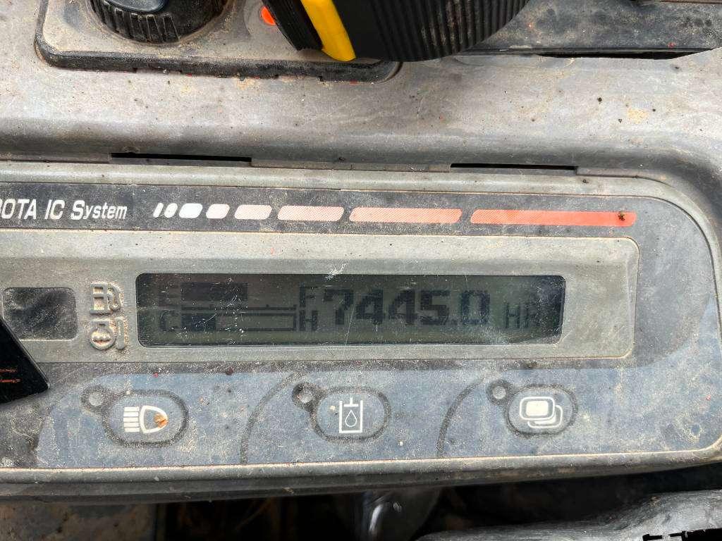 Kubota KX161-3A - Extra Bucket / Quick Coupler Foto 27