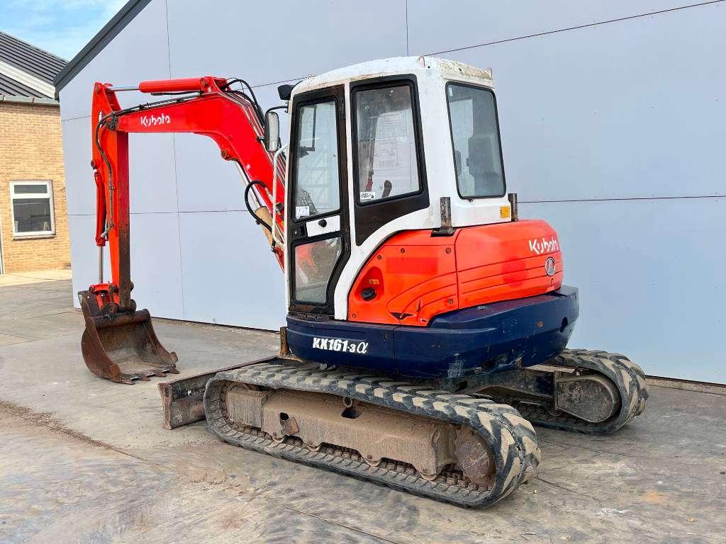Kubota KX161-3A - Extra Bucket / Quick Coupler Foto 3
