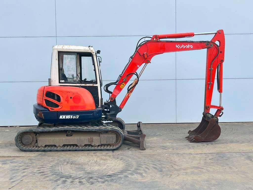 Kubota KX161-3A - Extra Bucket / Quick Coupler Foto 6