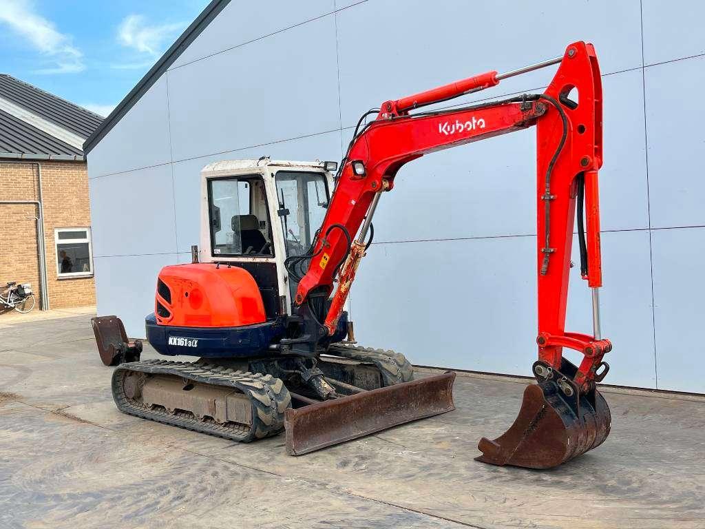 Kubota KX161-3A - Extra Bucket / Quick Coupler Foto 7