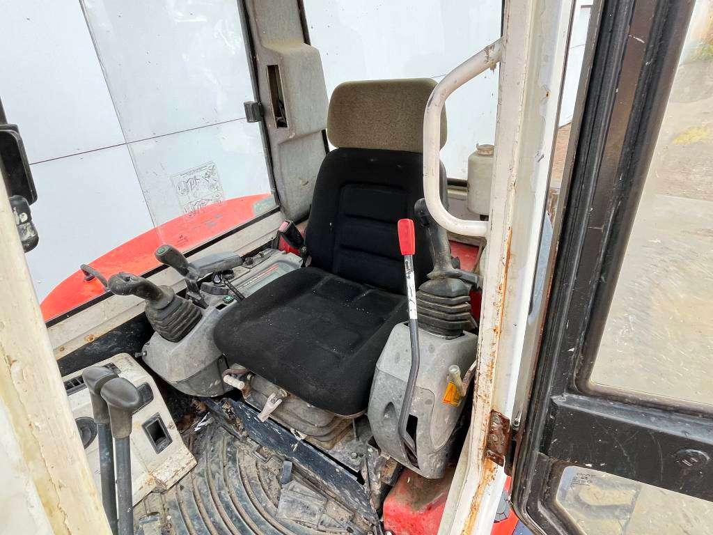 Kubota KX161-3A - Extra Bucket / Quick Coupler Foto 8